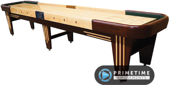 Chicago Shuffleboard Table By Venture Shuffleboard - Chicago Shuffleboard Table By Venture Shuffleboard (725x564)