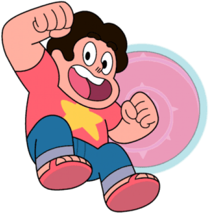 Free Png Download Steven Universe Holding Shield Clipart - Free Png Download Steven Universe Holding Shield Clipart (480x480)