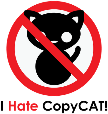 “plus, If You're A Copycat, You Can Never Keep Up - “plus, If You're A Copycat, You Can Never Keep Up (395x400)