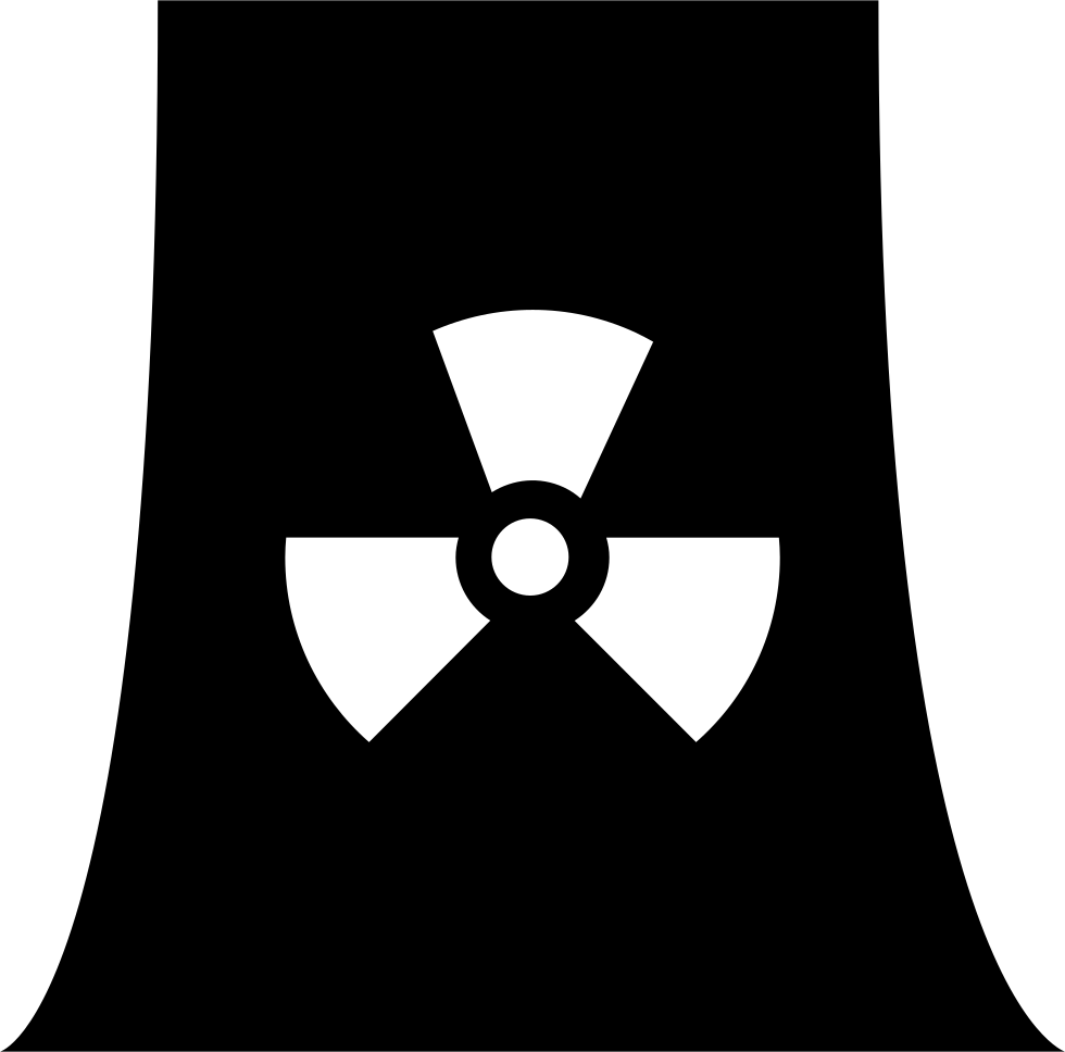 Industry Clipart Nuclear Factory - Industry Clipart Nuclear Factory (980x968)