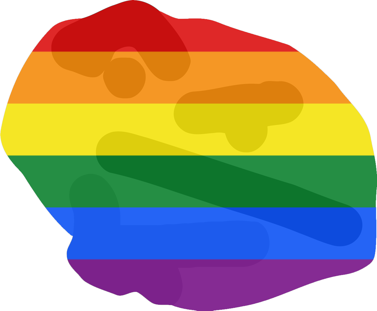 Rainbow Emoji Don't Understand Why There Is Twice The - Rainbow Emoji Don't Understand Why There Is Twice The (1200x992)