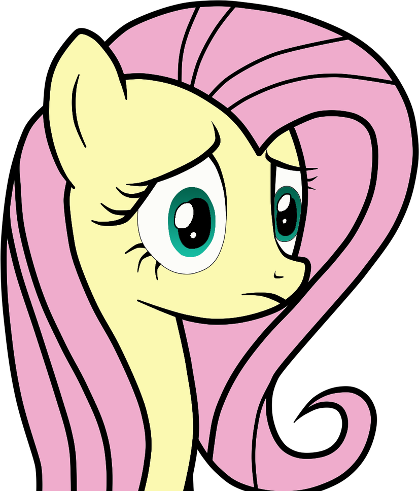 Fluttershy Don't Understand You - Fluttershy Don't Understand You (826x968)