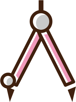 Clipart Royalty Free Library Compass Cartoon Illustration - Clipart Royalty Free Library Compass Cartoon Illustration (624x625)