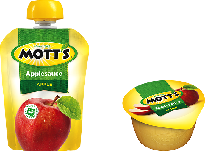 Mott's® Applesauce Apple Mott's® Applesauce Apple - Mott's® Applesauce Apple Mott's® Applesauce Apple (689x507)