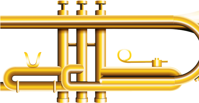 Brass Clipart Trumpet - Brass Clipart Trumpet (640x480)