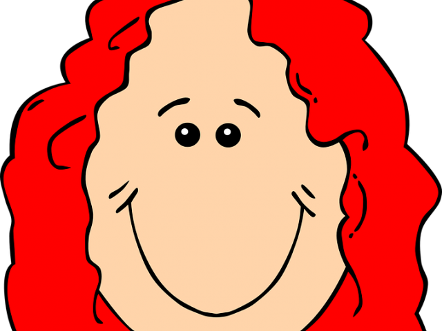 Ginger Clipart Woman - Ginger Clipart Woman (640x480)