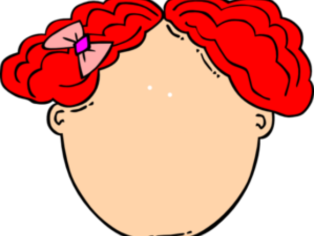 Long Hair Clipart Ginger Hair - Long Hair Clipart Ginger Hair (640x480)