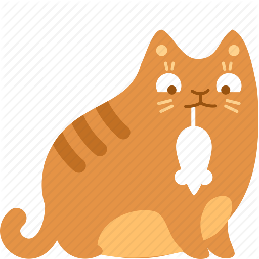 Cat Clipart Rat - Cat Clipart Rat (512x512)