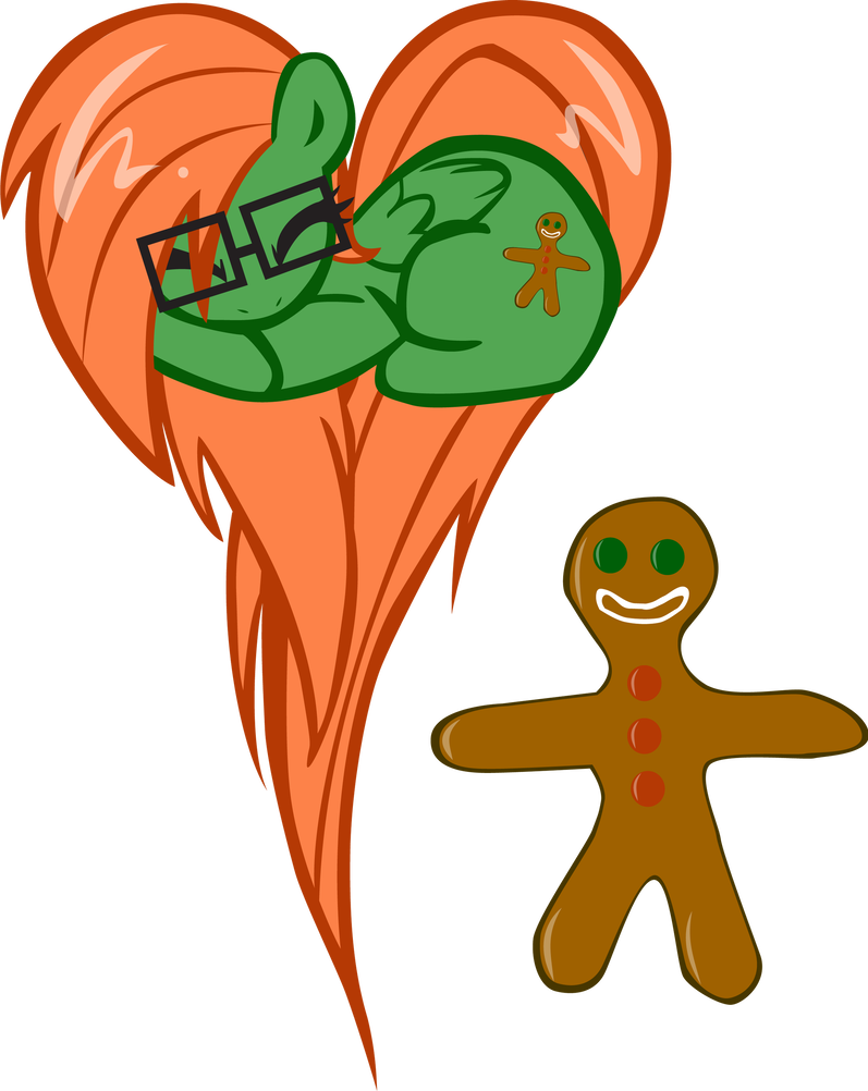 Ginger Snap Oc Heart Pony By Pyrestriker - Ginger Snap Oc Heart Pony By Pyrestriker (797x1002)