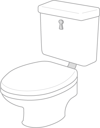 洋式水洗トイレ - 洋式水洗トイレ (340x433)