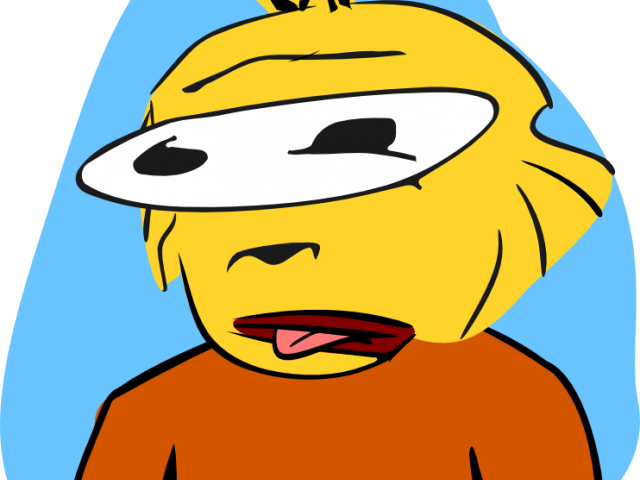 Tongue Clipart Nose - Tongue Clipart Nose (640x480)