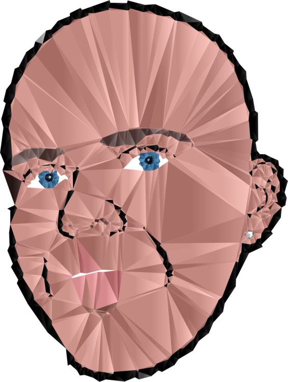 Description Low Poly Comics Abstract Art - Description Low Poly Comics Abstract Art (565x750)