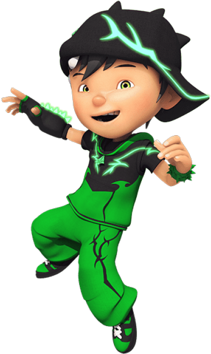 Download Boboiboy Character Thorn Clipart Png Photo - Download Boboiboy Character Thorn Clipart Png Photo (481x731)