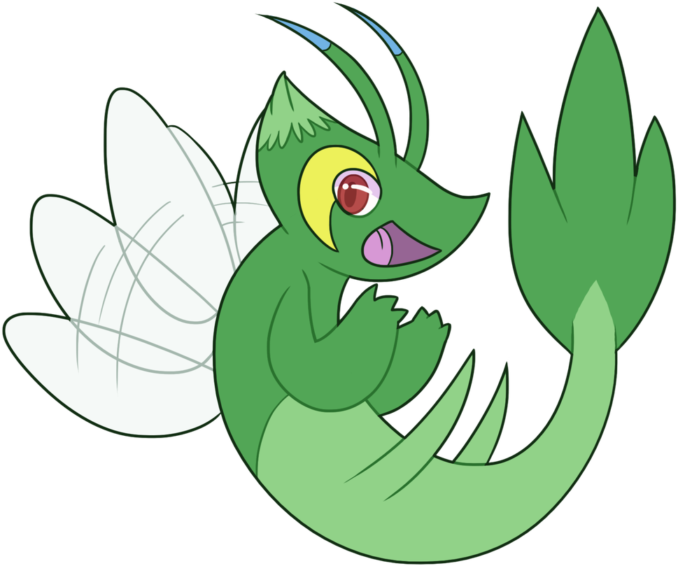 Thorn By Feralgator Pkmncrescentcavern - Thorn By Feralgator Pkmncrescentcavern (977x818)