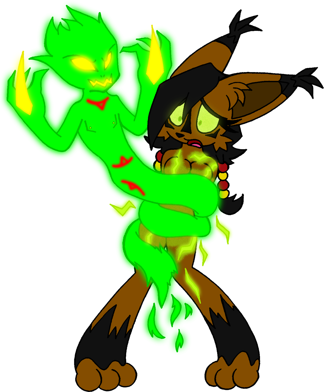 Thorn Infects Nicole - Thorn Infects Nicole (1080x1307)