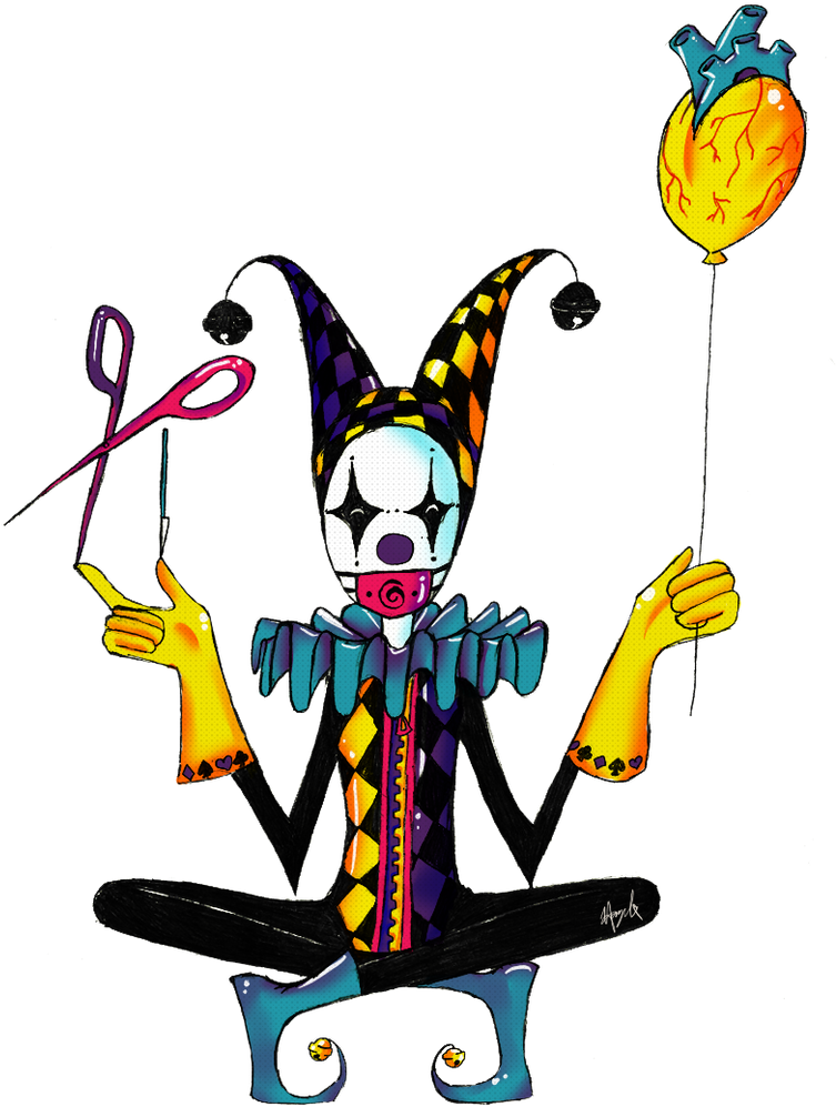 Masked Circus - Masked Circus (769x1039)