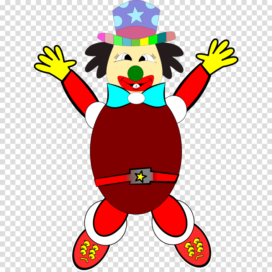 Clown Clipart Joker Clown - Clown Clipart Joker Clown (900x900)