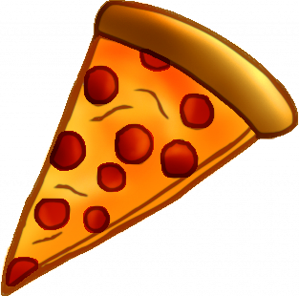 Pizza Slice Clipart 1 - Pizza Slice Clipart 1 (1024x1014)