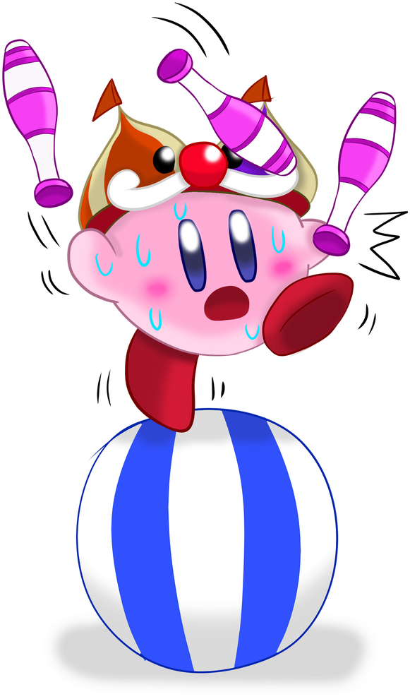 Circus Kirby By Brownkirbyfun - Circus Kirby By Brownkirbyfun (757x1056)
