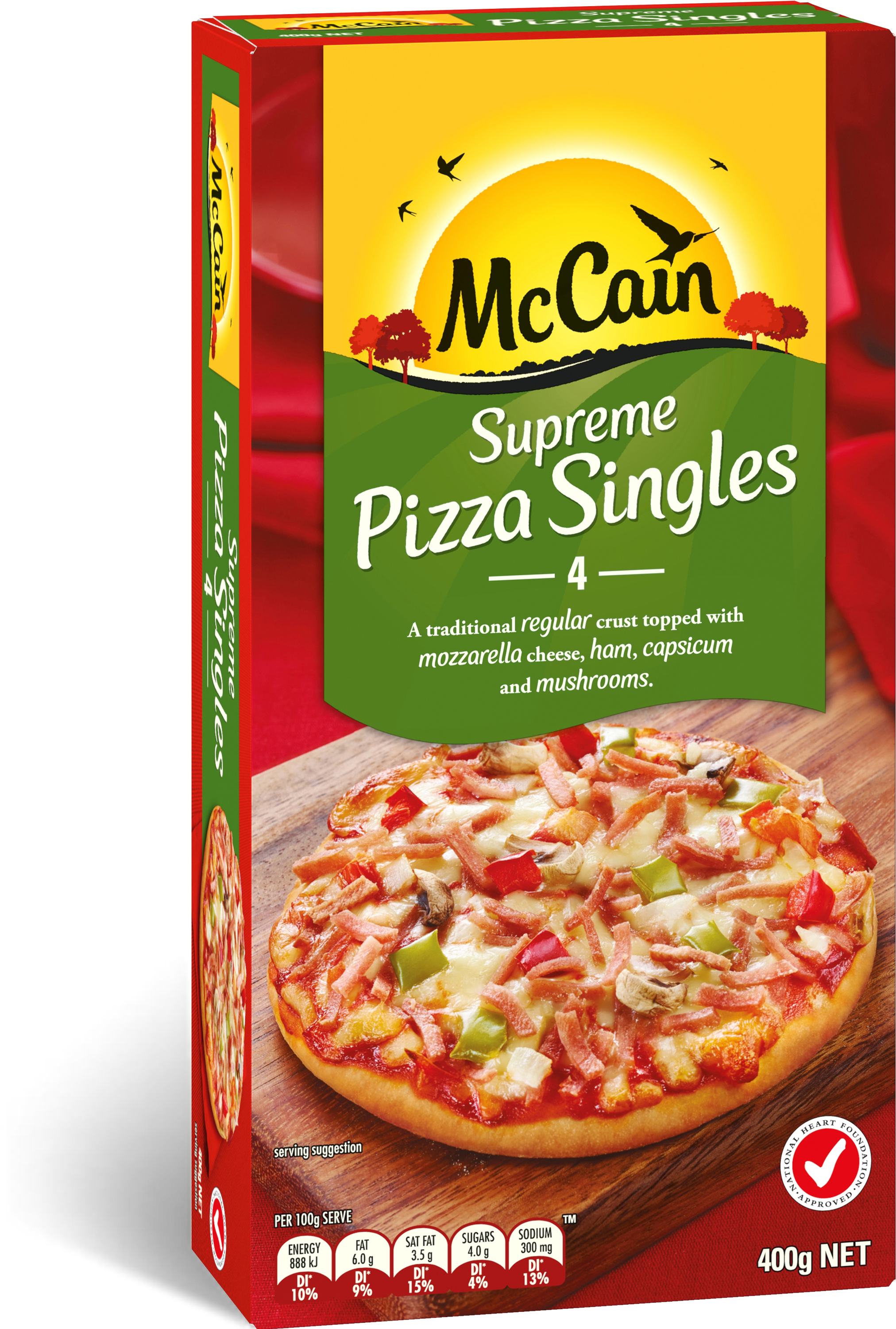 Supreme Pizza Singles G - Supreme Pizza Singles G (3000x3000)