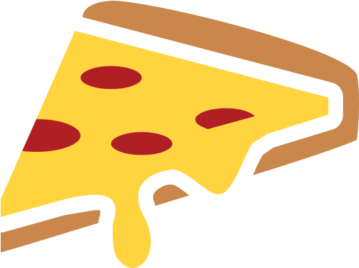 Slice Of Pizza Emoji For Facebook, Email & Sms - Slice Of Pizza Emoji For Facebook, Email & Sms (512x512)