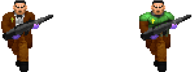 Shahrezad1 4 5 Doom Concept Sprite - Shahrezad1 4 5 Doom Concept Sprite (700x311)
