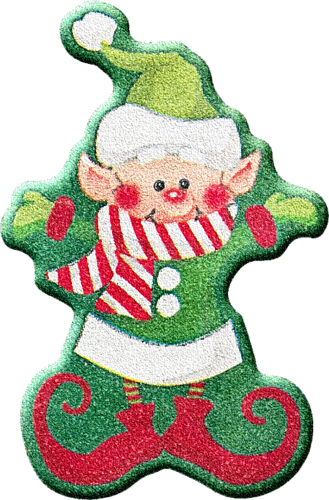 Elf Christmas Cards - Elf Christmas Cards (329x500)