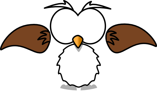 Big Brown Owl Svg Clip Arts 600 X 347 Px - Big Brown Owl Svg Clip Arts 600 X 347 Px (600x347)