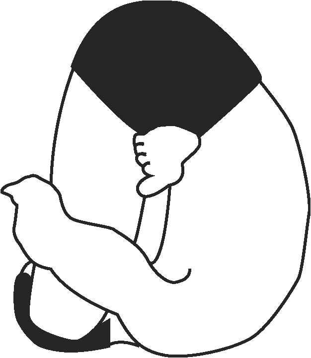 From Karanapidasana, Slowly Cross The Legs Onto Padmasana - From Karanapidasana, Slowly Cross The Legs Onto Padmasana (626x721)