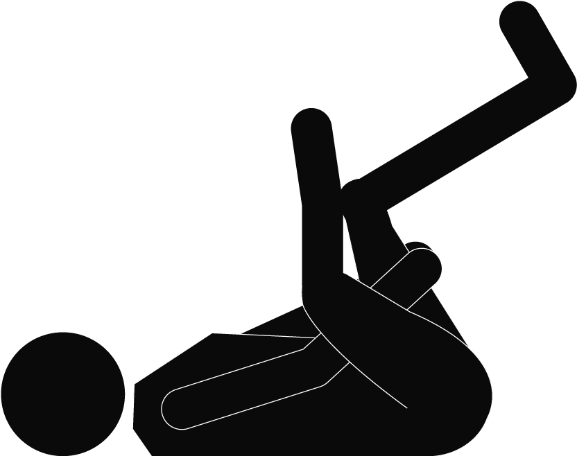 Buttocks Spread, Legs Crossed Above Waist - Buttocks Spread, Legs Crossed Above Waist (849x659)