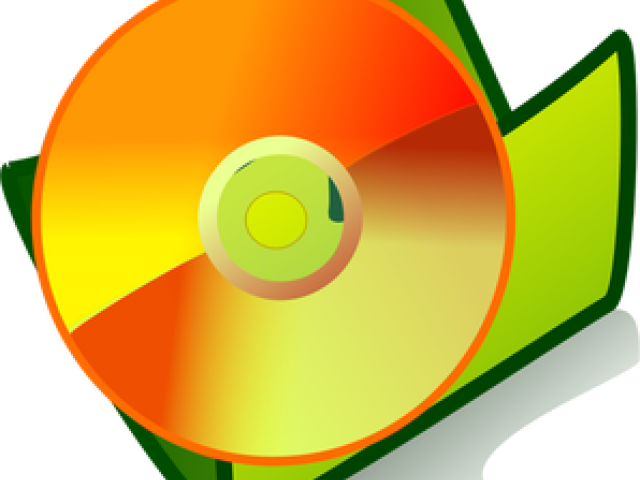 Compact Disc Clipart Object - Compact Disc Clipart Object (640x480)