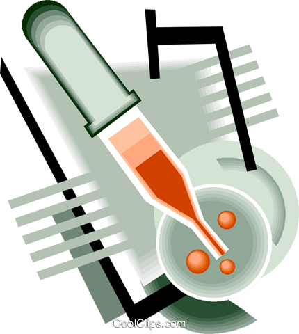 Laboratory Tools, Eyedropper Royalty Free Vector Clip - Laboratory Tools, Eyedropper Royalty Free Vector Clip (430x480)