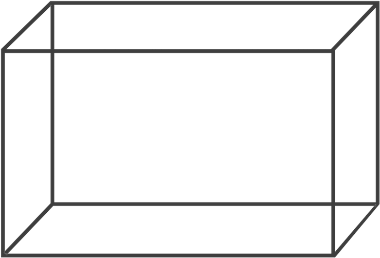 Aquacosm 90 Rimless Aquarium - Aquacosm 90 Rimless Aquarium (1000x1000)