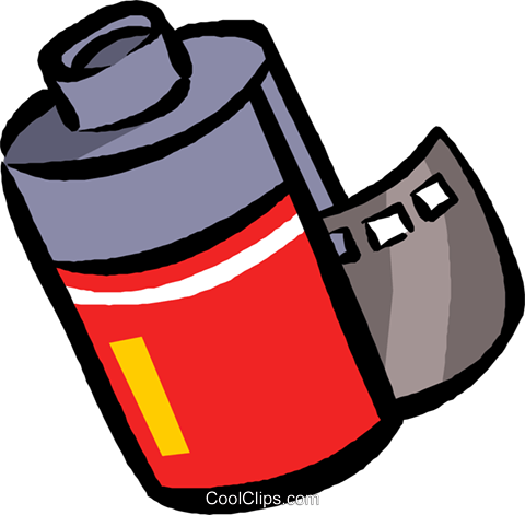 Film Canisters Royalty Free Vector Clip Art Illustration - Film Canisters Royalty Free Vector Clip Art Illustration (480x471)