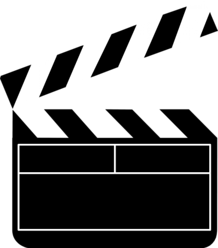 Film Clipart Film Marker - Film Clipart Film Marker (728x829)