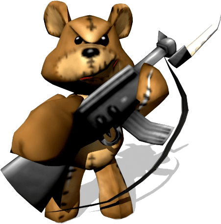 Guns Don't Kill People, Bears With Guns Kill People - Guns Don't Kill People, Bears With Guns Kill People (475x472)