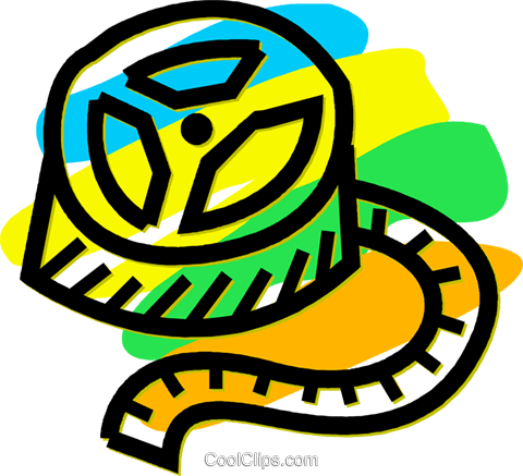 Film Strips And Post Production Royalty Free Vector - Film Strips And Post Production Royalty Free Vector (480x437)