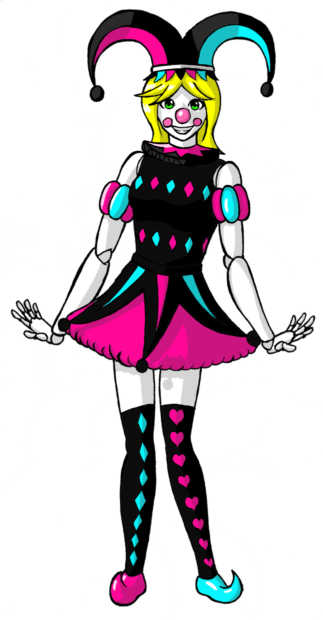 Marie Marionette By Tf-circus - Marie Marionette By Tf-circus (646x1238)