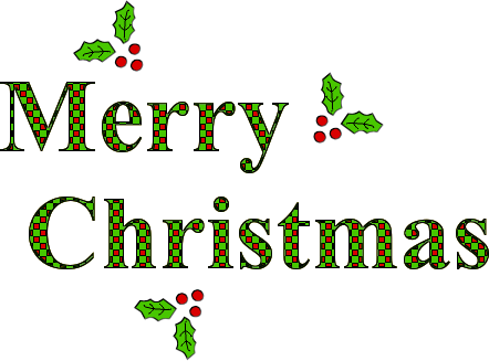 Checkered Text Tutorial - Checkered Text Tutorial (442x327)