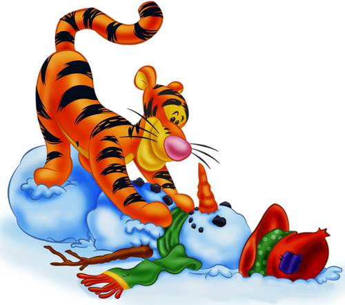 Petits Animaux De Noel Png - Petits Animaux De Noel Png (500x442)