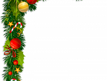 Guirlande Contour Noel - Guirlande Contour Noel (440x333)