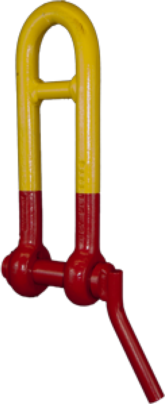 Skookum Sheet Pile Shackles From Murphy Industrial - Skookum Sheet Pile Shackles From Murphy Industrial (600x1353)
