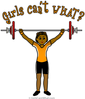 Girl Lifting Weights Images - Girl Lifting Weights Images (400x400)