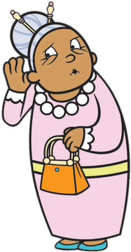 Wordgirl Granny May - Wordgirl Granny May (400x400)