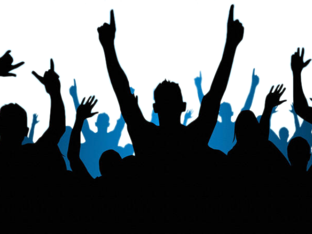Concert Clipart Concert Audience - Concert Clipart Concert Audience (640x480)