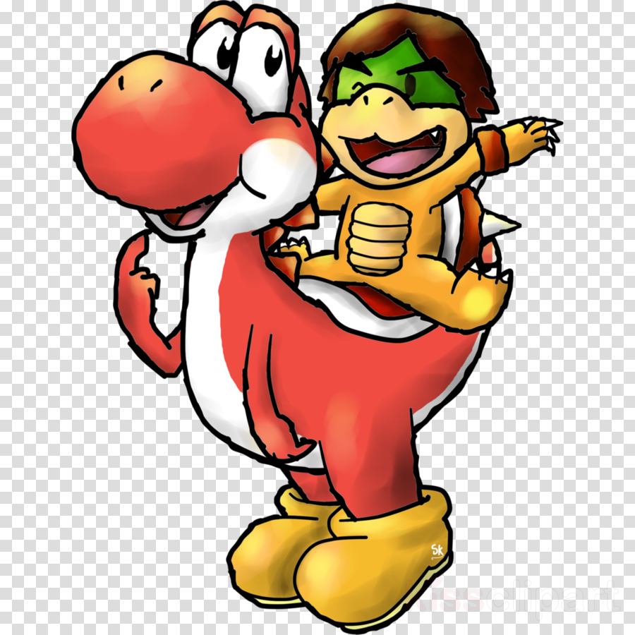 Yoshi Clipart Yoshi Bowser Super Mario Bros - Yoshi Clipart Yoshi Bowser Super Mario Bros (900x900)
