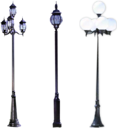 Decorative Street And Courtyard Lighting The Streetscape - Decorative Street And Courtyard Lighting The Streetscape (470x470)