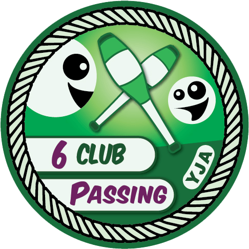 Complete A Run Of 20 Passes Per Juggler Of A Six Club - Complete A Run Of 20 Passes Per Juggler Of A Six Club (583x534)