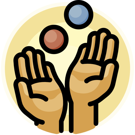 Juggling Free Icon - Juggling Free Icon (512x512)