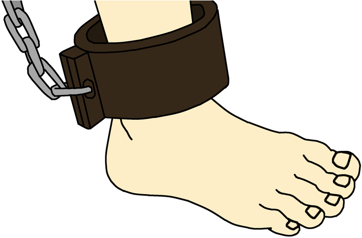 Shackle Foot With Chain By Heresy Of Servitude - Shackle Foot With Chain By Heresy Of Servitude (1024x580)
